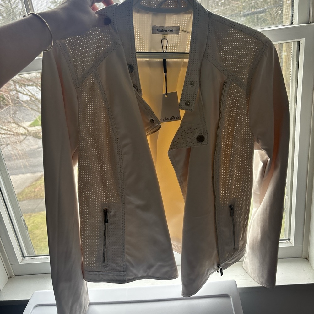 Calvin klein jacket new with tags.